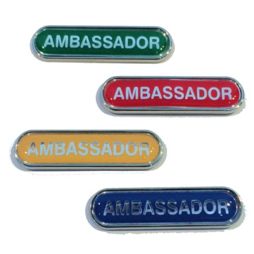 AMBASSADOR bar badge